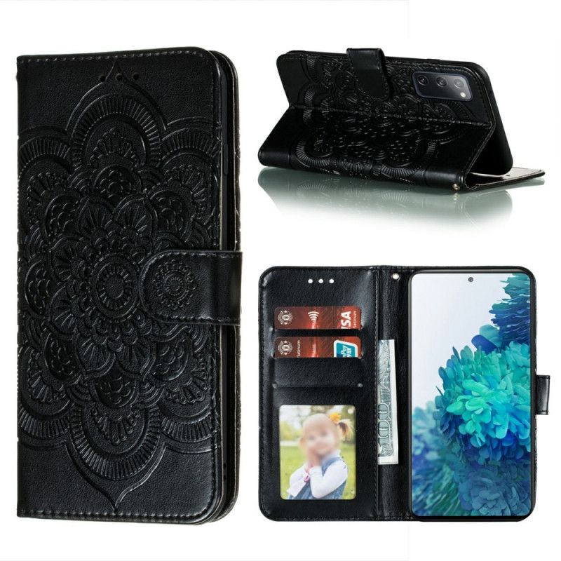 Housse Samsung Galaxy S20 Fe Mandala Entier