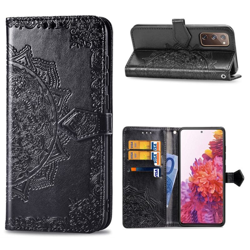 Housse Samsung Galaxy S20 Fe Mandala Moyen Age