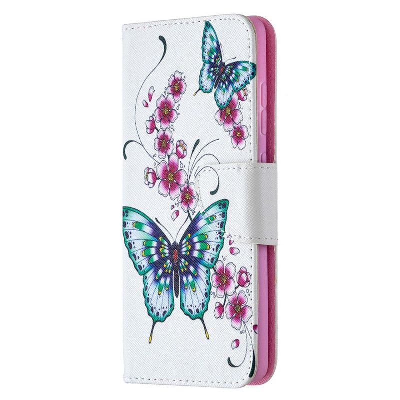 Housse Samsung Galaxy S20 Fe Merveilleux Papillons