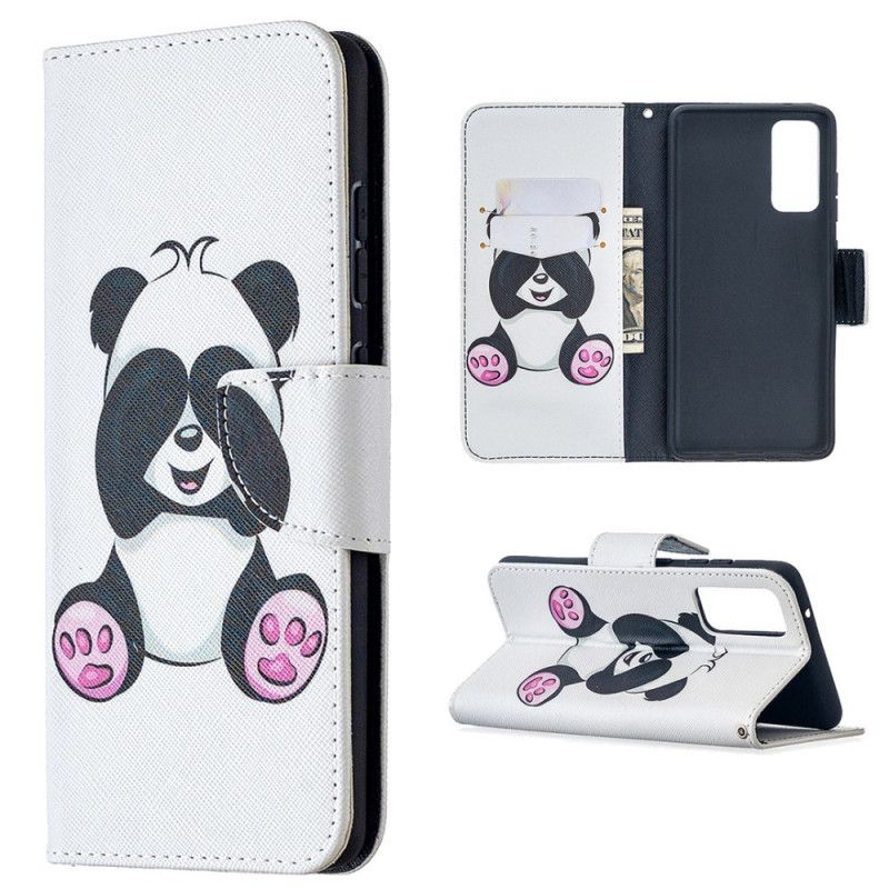Housse Samsung Galaxy S20 Fe Panda Fun