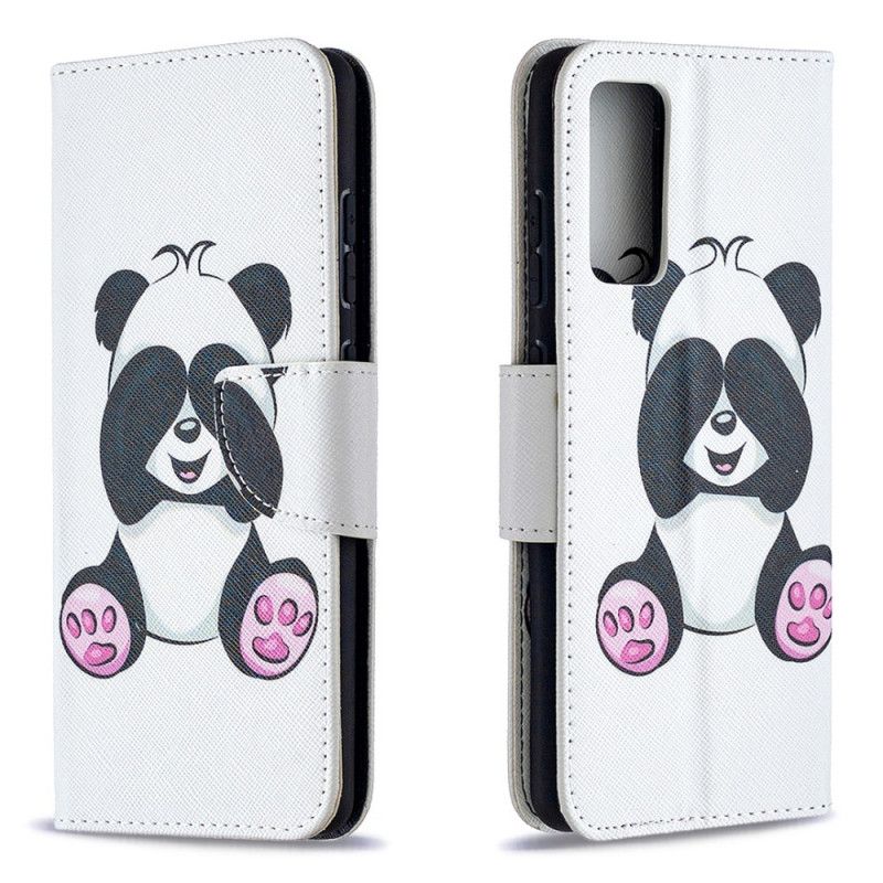 Housse Samsung Galaxy S20 Fe Panda Fun