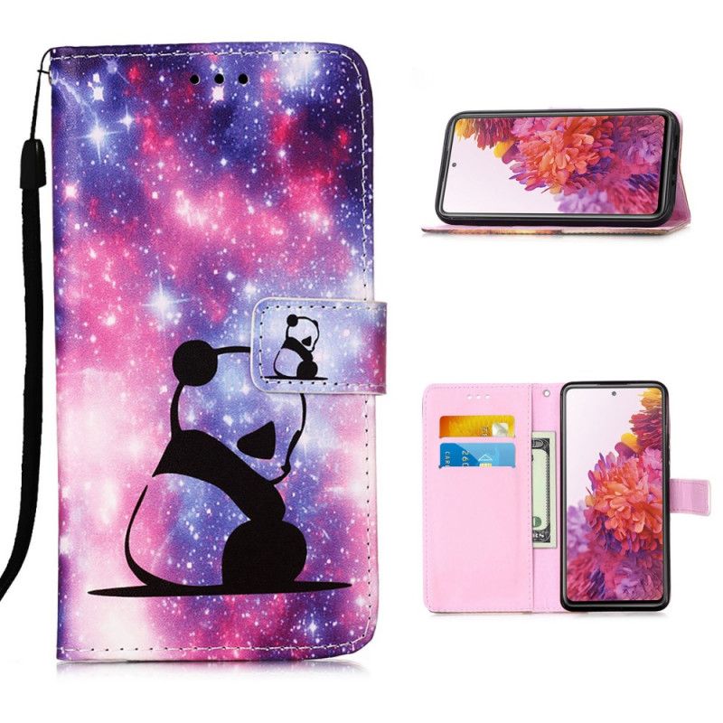 Housse Samsung Galaxy S20 Fe Panda Galaxie