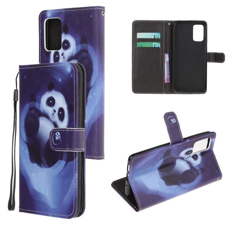 Housse Samsung Galaxy S20 Fe Panda Space