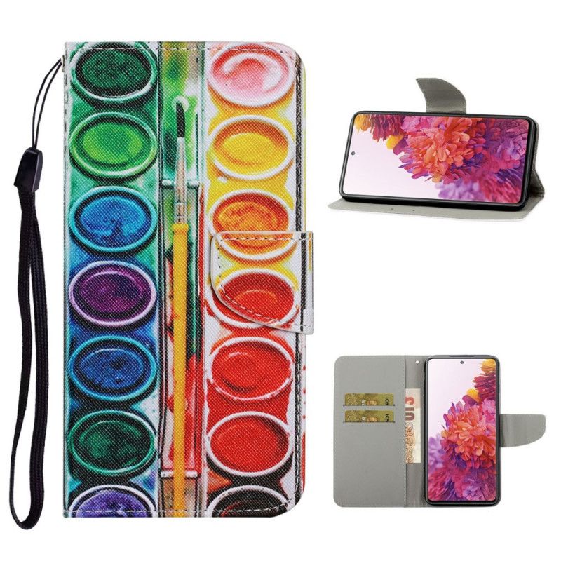 Housse Samsung Galaxy S20 Fe Peinture