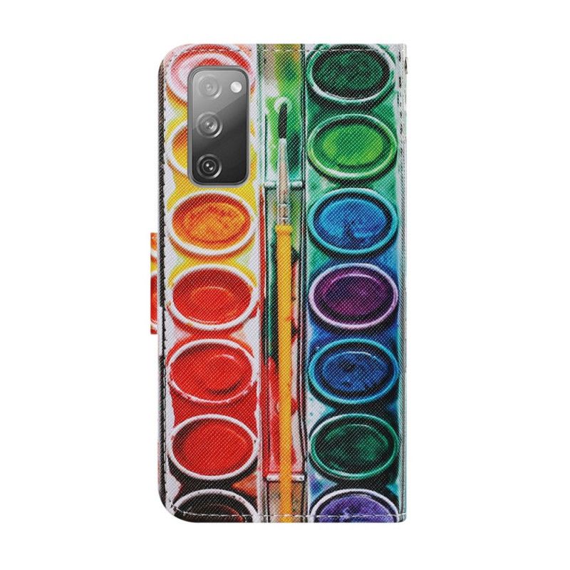 Housse Samsung Galaxy S20 Fe Peinture