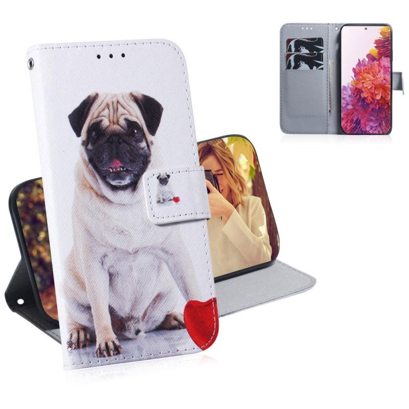 Housse Samsung Galaxy S20 Fe Pug Dog