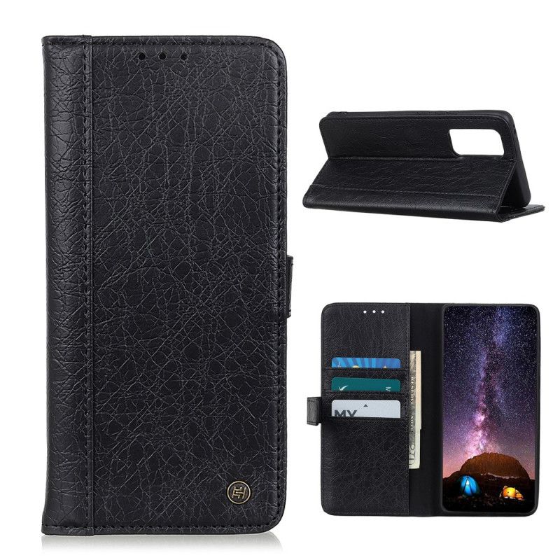 Housse Samsung Galaxy S20 Fe Simili Cuir Style Rhinocéros