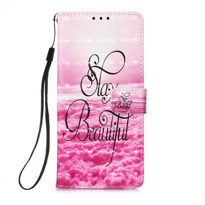 Housse Samsung Galaxy S20 Fe Stay Beautiful