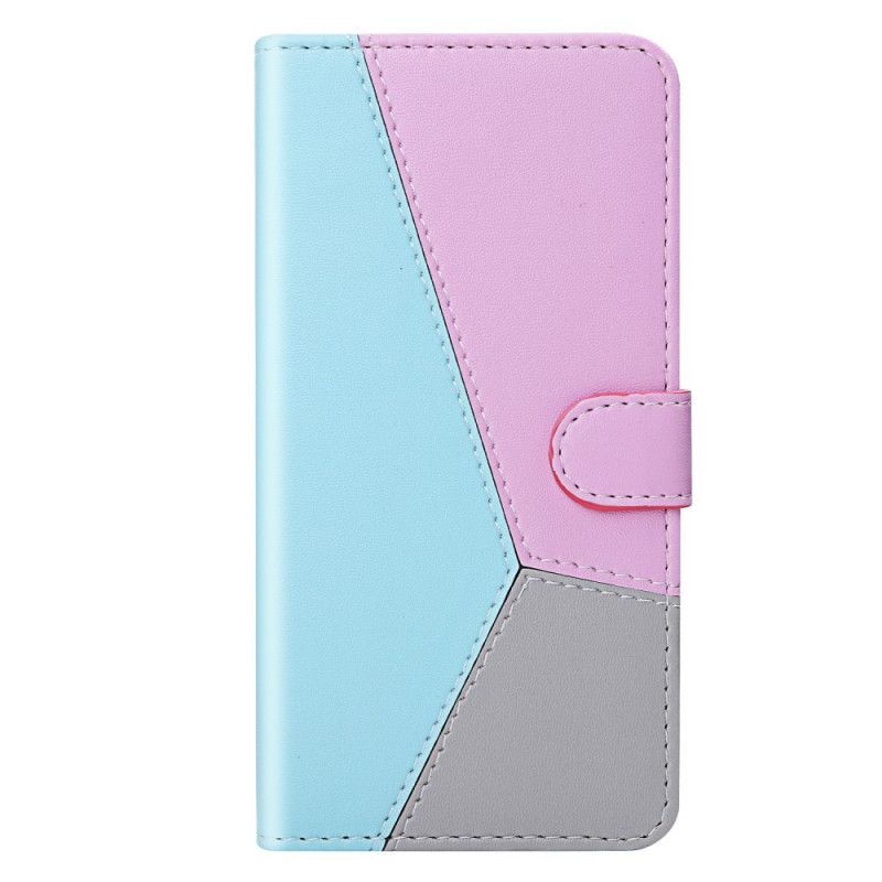 Housse Samsung Galaxy S20 Fe Style Cuir Tricolore