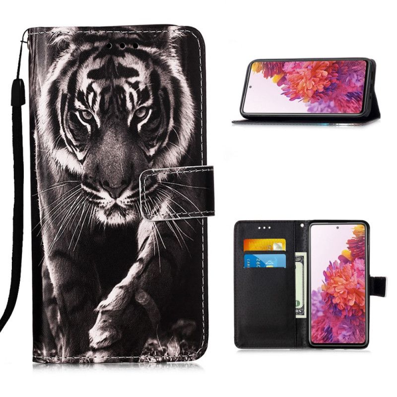 Housse Samsung Galaxy S20 Fe Tigre De Nuit