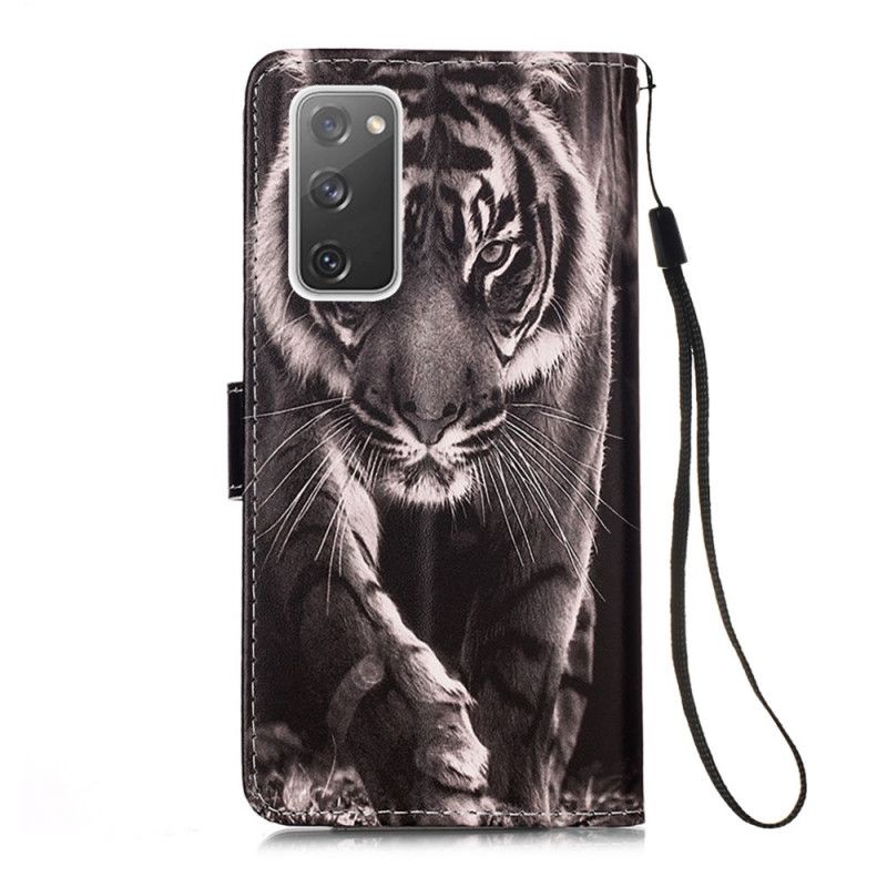 Housse Samsung Galaxy S20 Fe Tigre De Nuit