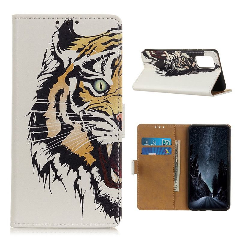 Housse Samsung Galaxy S20 Fe Tigre Féroce