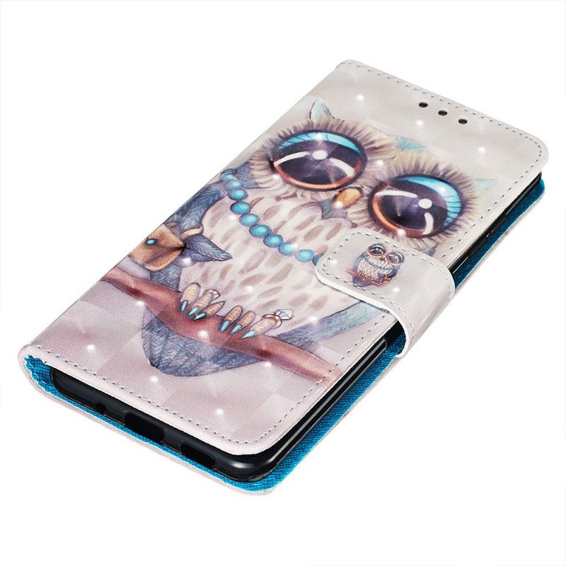 Housse Samsung Galaxy S20 Miss Hibou