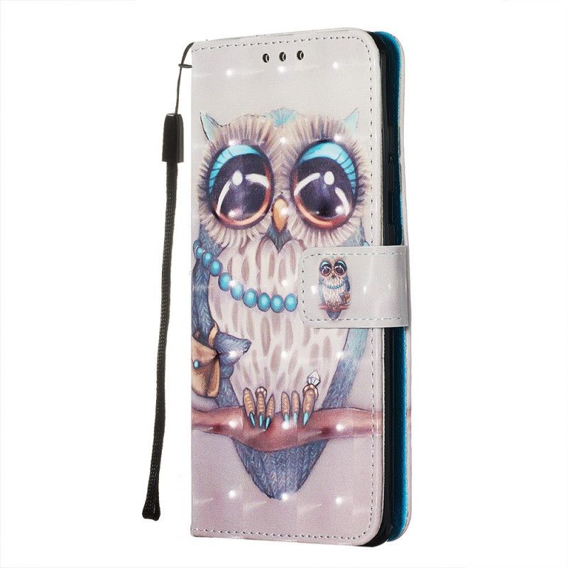 Housse Samsung Galaxy S20 Miss Hibou