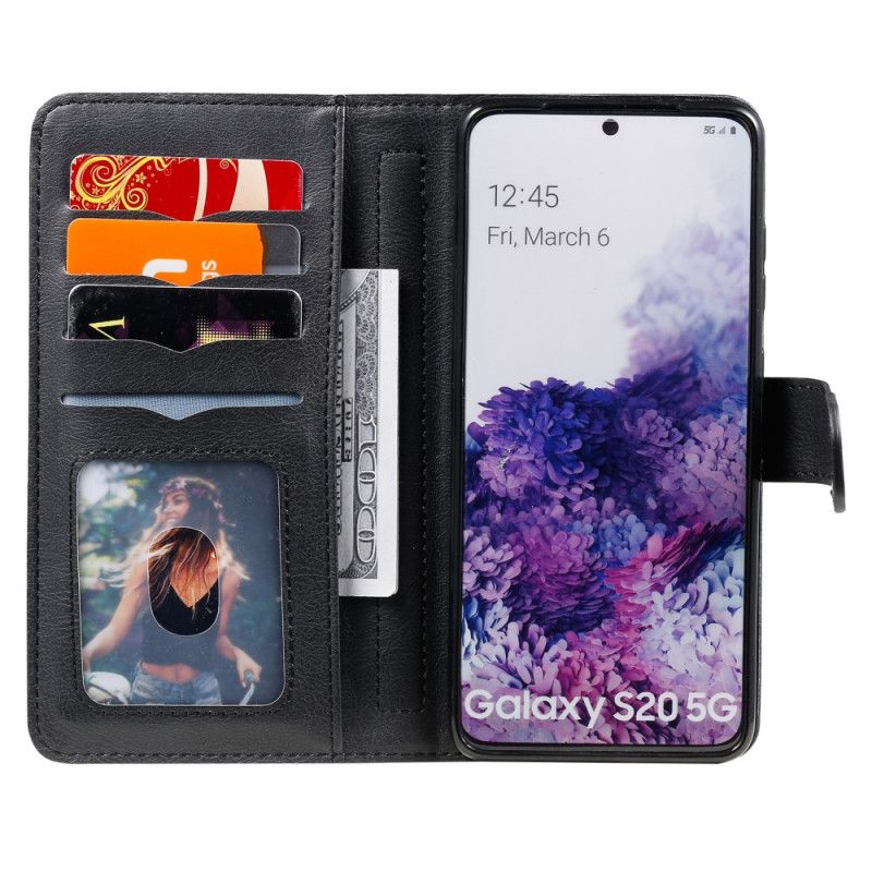 Housse Samsung Galaxy S20 Multi-fonctions 10 Porte-cartes