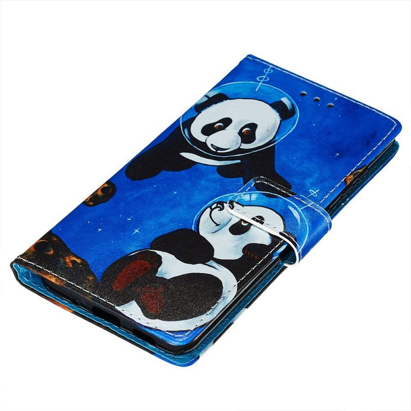 Housse Samsung Galaxy S20 Panda Cosmonautes