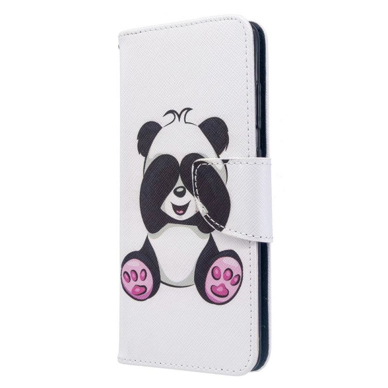 Étui Housse Samsung Galaxy S20 Panda Fun