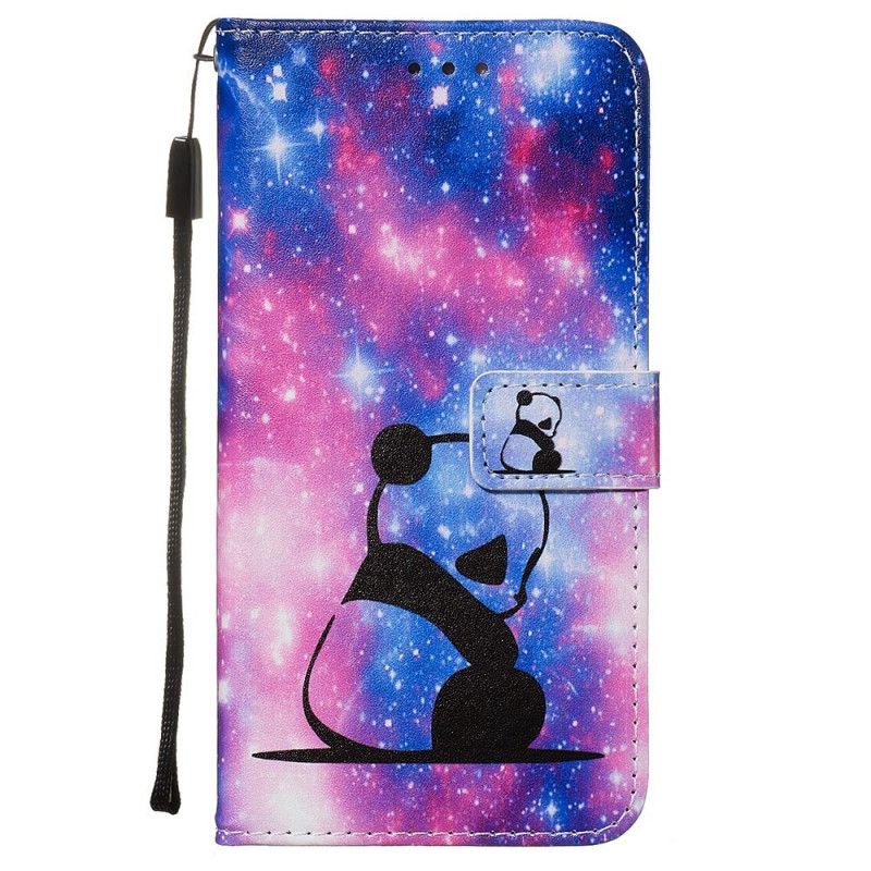 Housse Samsung Galaxy S20 Panda Galaxie