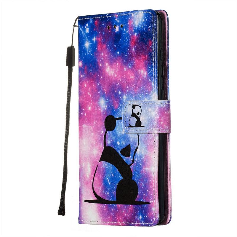 Housse Samsung Galaxy S20 Panda Galaxie