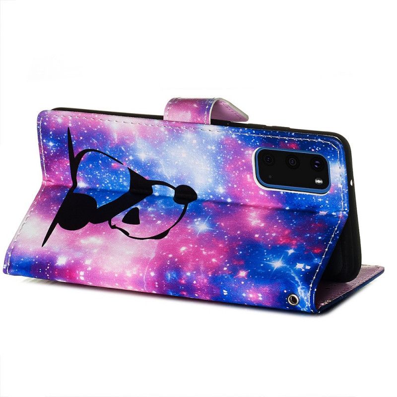 Housse Samsung Galaxy S20 Panda Galaxie