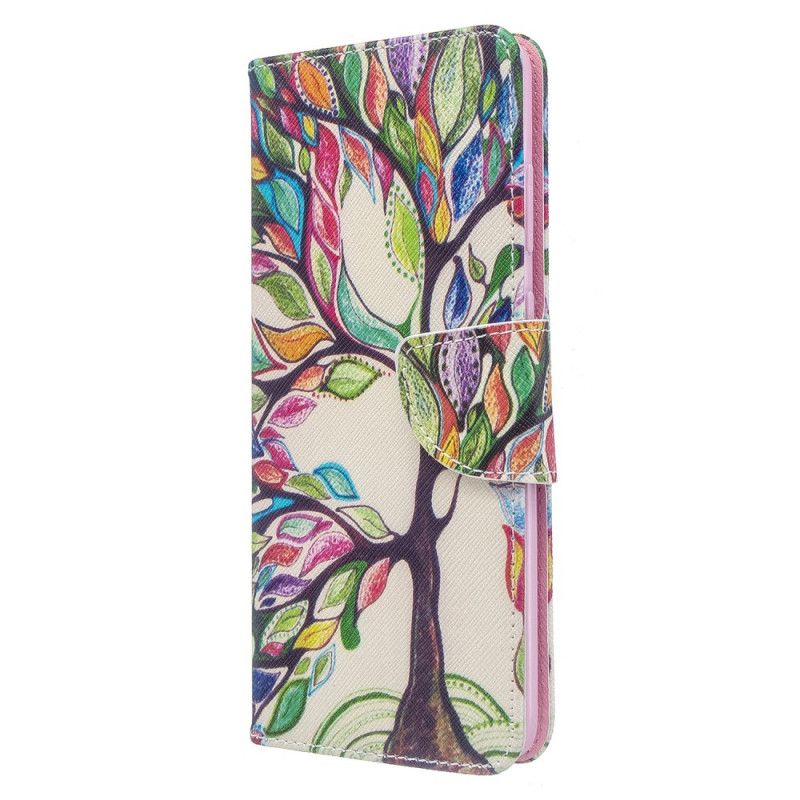 Housse Samsung Galaxy S20 Plus / S20 Plus 5g Arbre Coloré