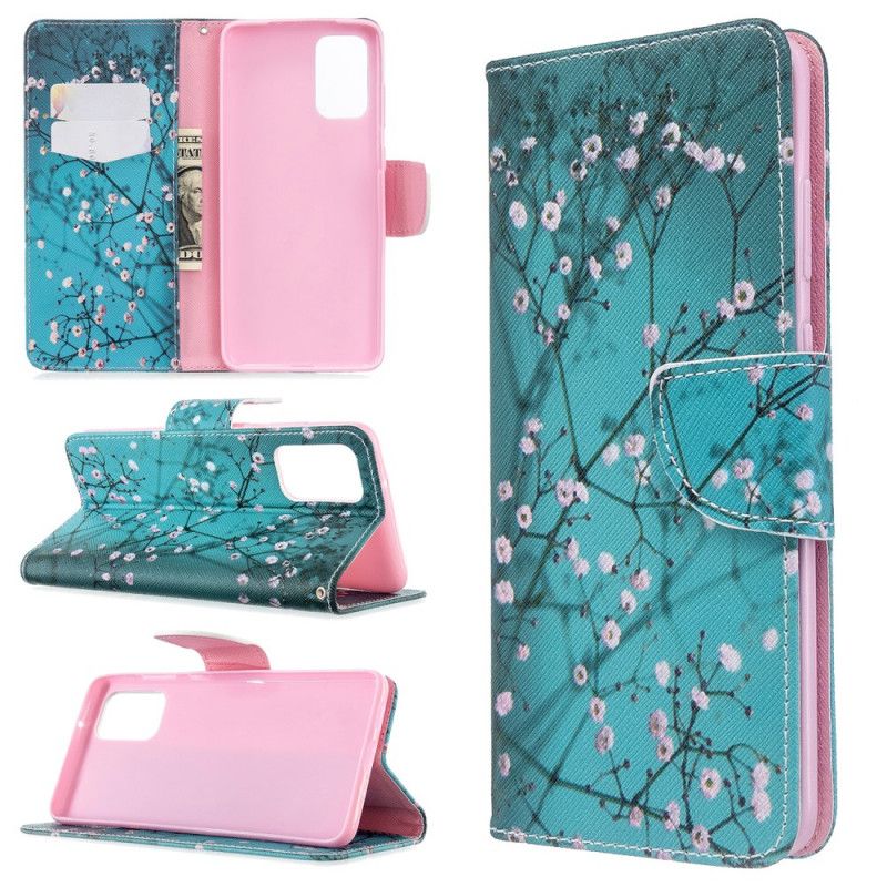 Housse Samsung Galaxy S20 Plus / S20 Plus 5g Arbre En Fleurs