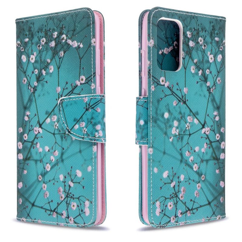 Housse Samsung Galaxy S20 Plus / S20 Plus 5g Arbre En Fleurs