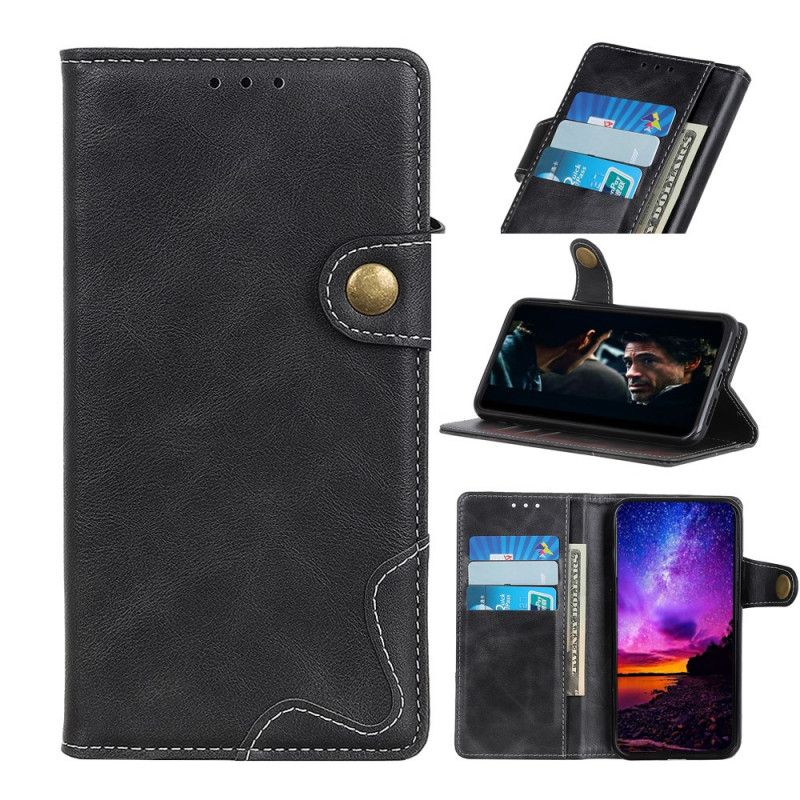 Housse Samsung Galaxy S20 Plus / S20 Plus 5g Artistique Bouton Et Coutures