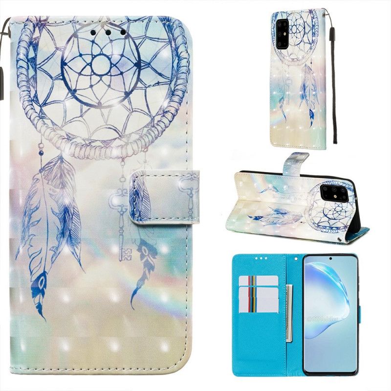 Housse Samsung Galaxy S20 Plus / S20 Plus 5g Attrape Rêves Aquarelle