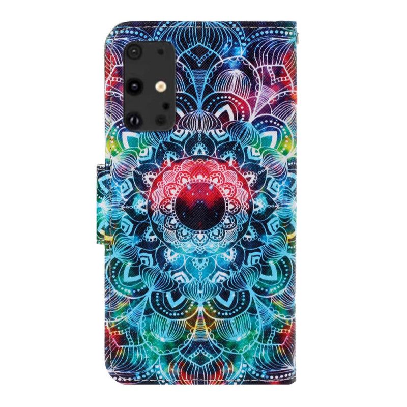 Étui Housse Samsung Galaxy S20 Plus / S20 Plus 5g Flashy Mandala À Lanière