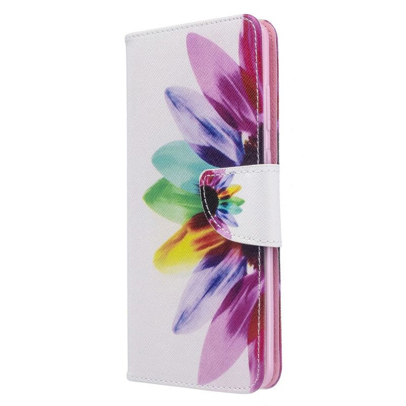 Housse Samsung Galaxy S20 Plus / S20 Plus 5g Fleur Aquarelle