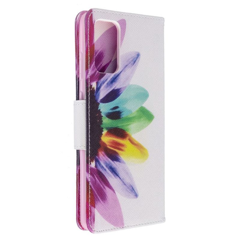 Housse Samsung Galaxy S20 Plus / S20 Plus 5g Fleur Aquarelle