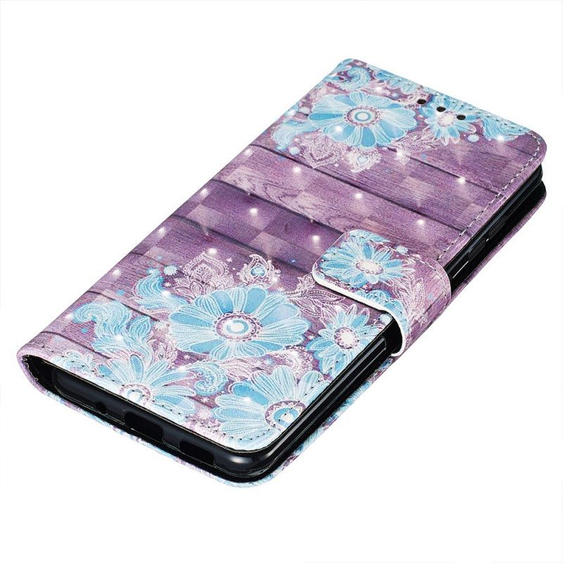 Housse Samsung Galaxy S20 Plus / S20 Plus 5g Fleurs Bleues