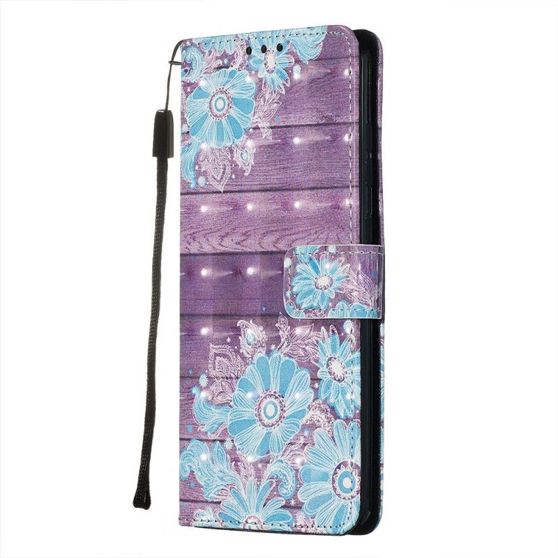 Housse Samsung Galaxy S20 Plus / S20 Plus 5g Fleurs Bleues