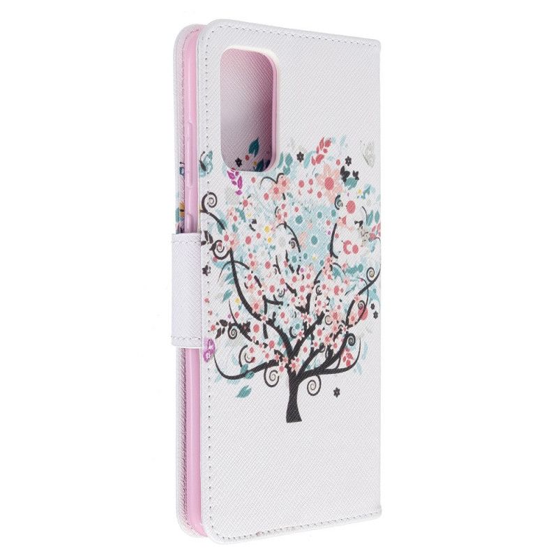 Housse Samsung Galaxy S20 Plus / S20 Plus 5g Flowered Tree