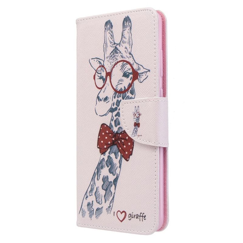 Housse Samsung Galaxy S20 Plus / S20 Plus 5g Girafe Intello