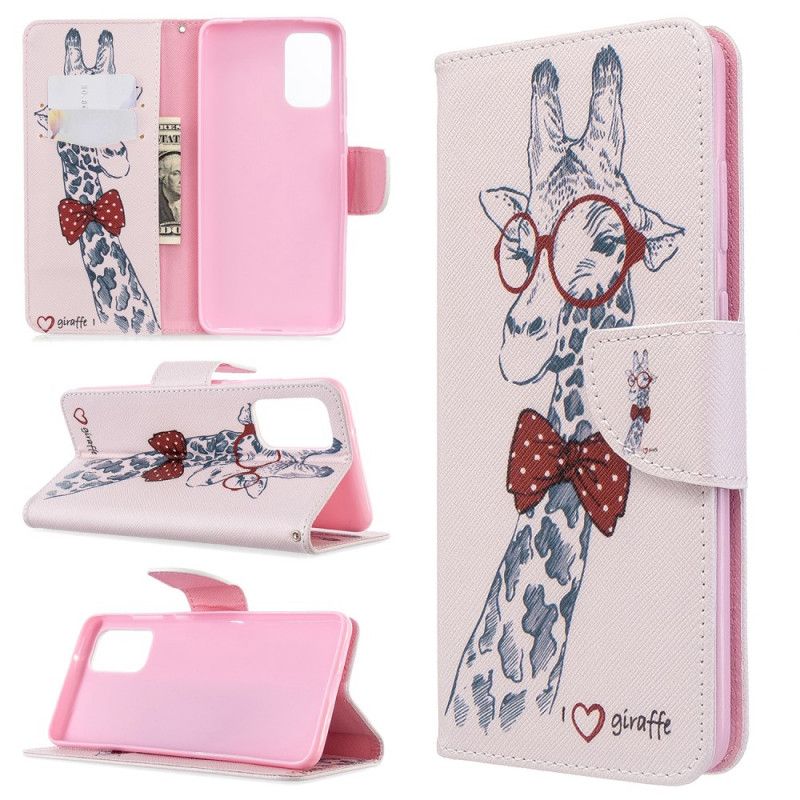 Housse Samsung Galaxy S20 Plus / S20 Plus 5g Girafe Intello