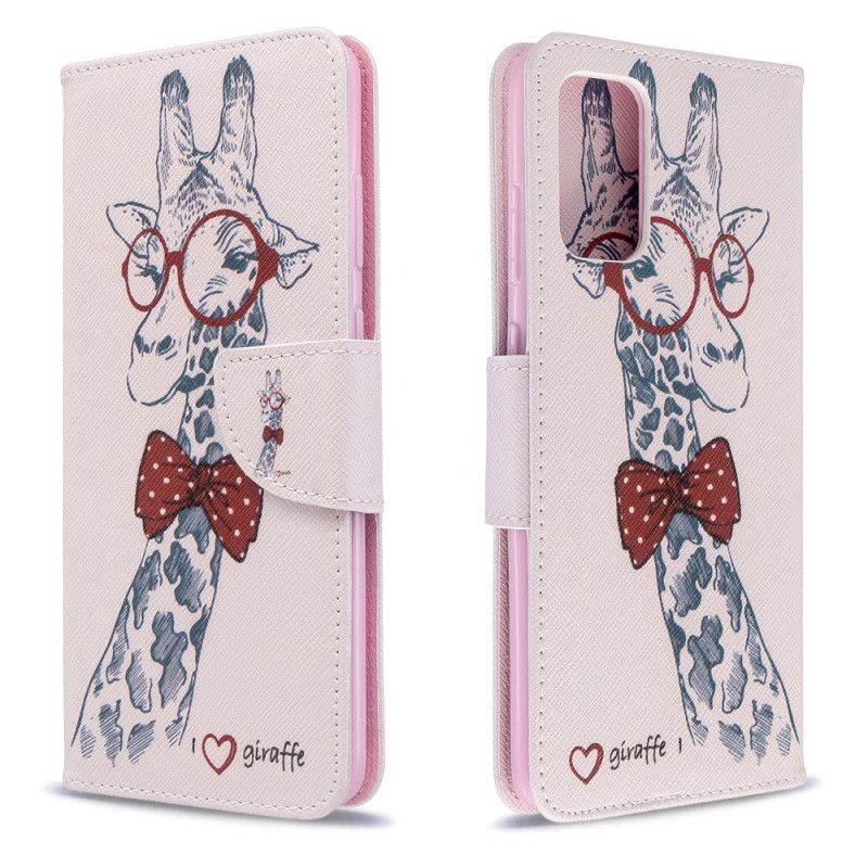 Housse Samsung Galaxy S20 Plus / S20 Plus 5g Girafe Intello