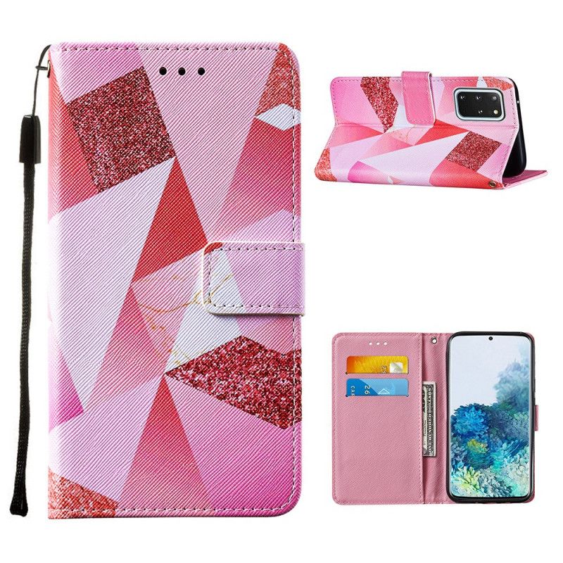 Housse Samsung Galaxy S20 Plus / S20 Plus 5g Graphique Rose