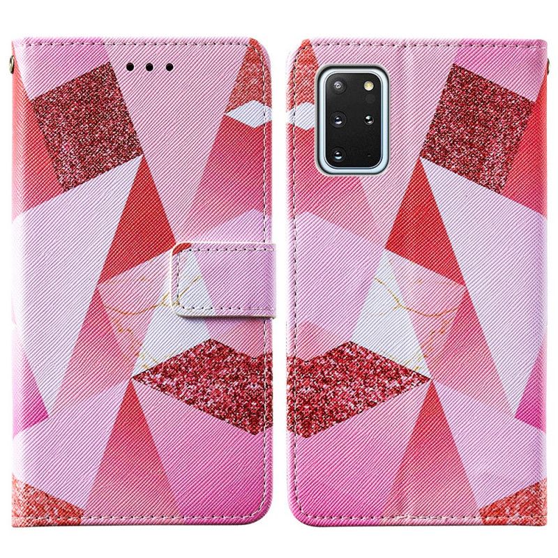 Housse Samsung Galaxy S20 Plus / S20 Plus 5g Graphique Rose