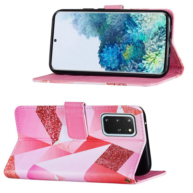 Housse Samsung Galaxy S20 Plus / S20 Plus 5g Graphique Rose