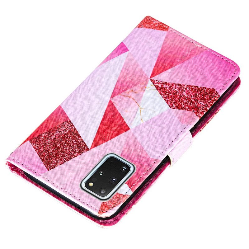 Housse Samsung Galaxy S20 Plus / S20 Plus 5g Graphique Rose