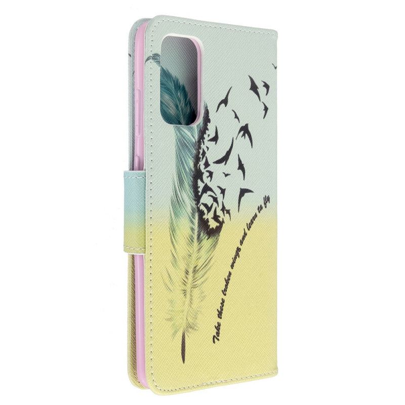 Housse Samsung Galaxy S20 Plus / S20 Plus 5g Learn To Fly