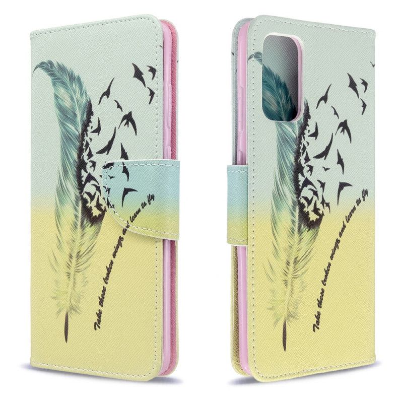 Housse Samsung Galaxy S20 Plus / S20 Plus 5g Learn To Fly