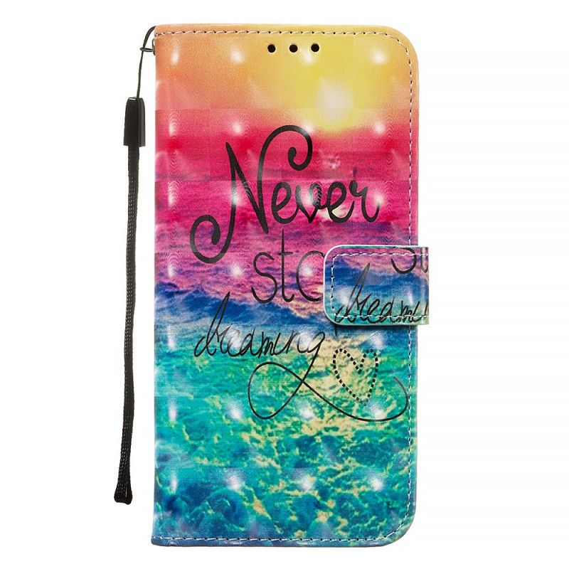 Housse Samsung Galaxy S20 Plus / S20 Plus 5g Never Stop Dreaming