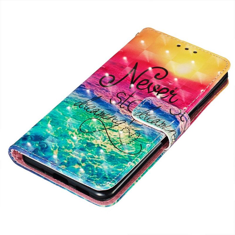 Housse Samsung Galaxy S20 Plus / S20 Plus 5g Never Stop Dreaming