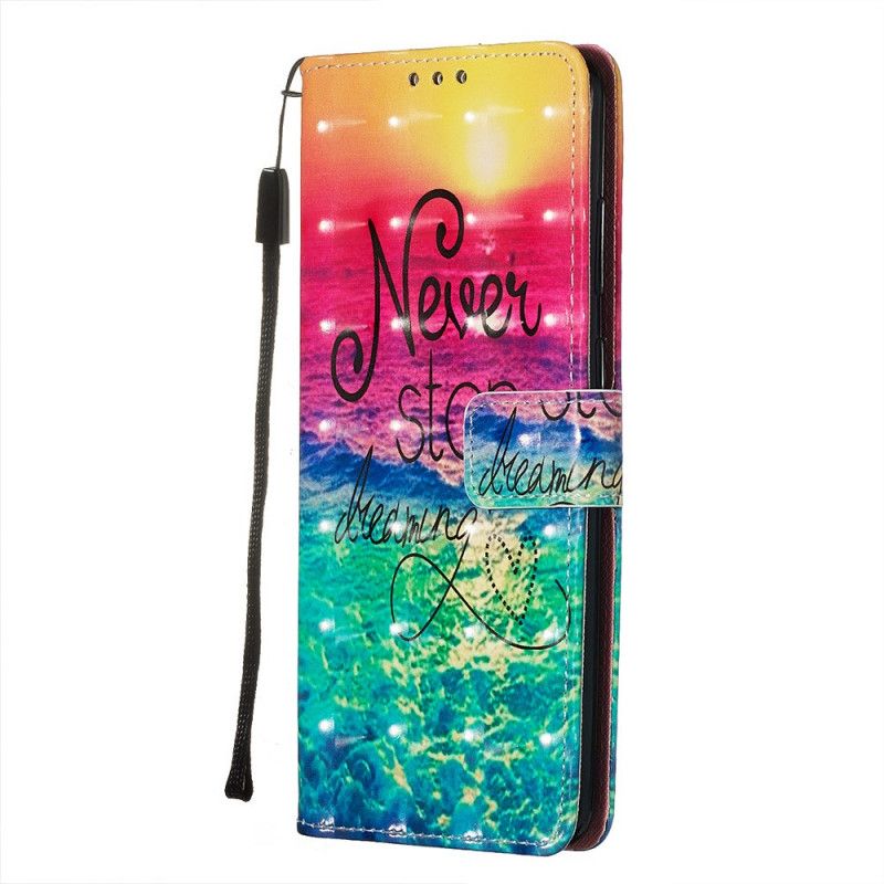 Housse Samsung Galaxy S20 Plus / S20 Plus 5g Never Stop Dreaming