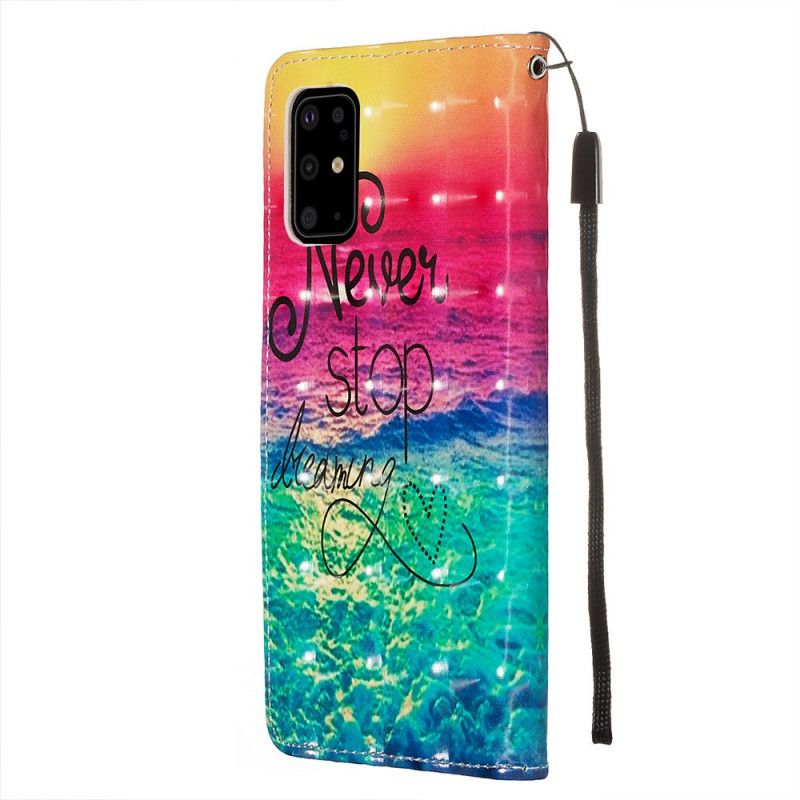 Housse Samsung Galaxy S20 Plus / S20 Plus 5g Never Stop Dreaming