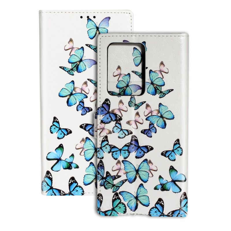 Housse Samsung Galaxy S20 Plus / S20 Plus 5g Papillons Design