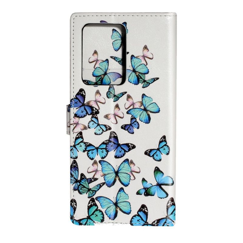 Housse Samsung Galaxy S20 Plus / S20 Plus 5g Papillons Design